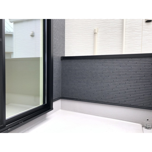 12/17 バルコニー