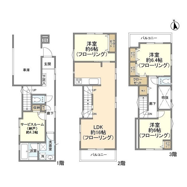Kolet西新井栄町#04・-号室の間取り