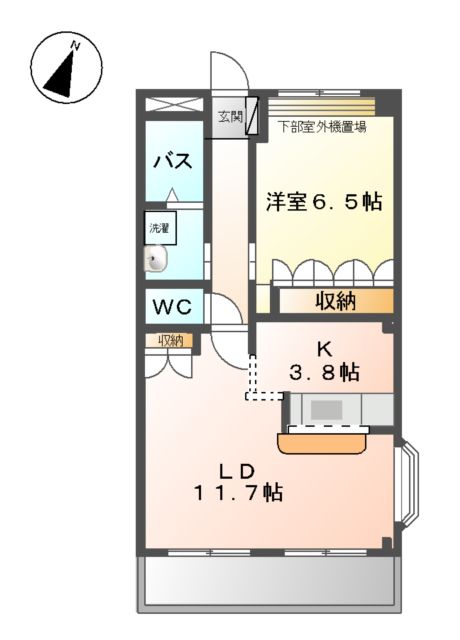 アーバン グラスの間取り