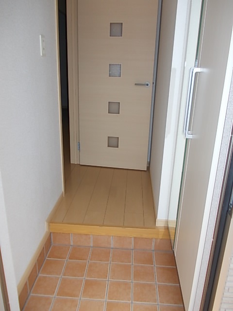 6/20 玄関