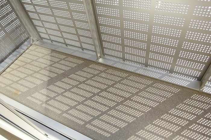 11/20 バルコニー