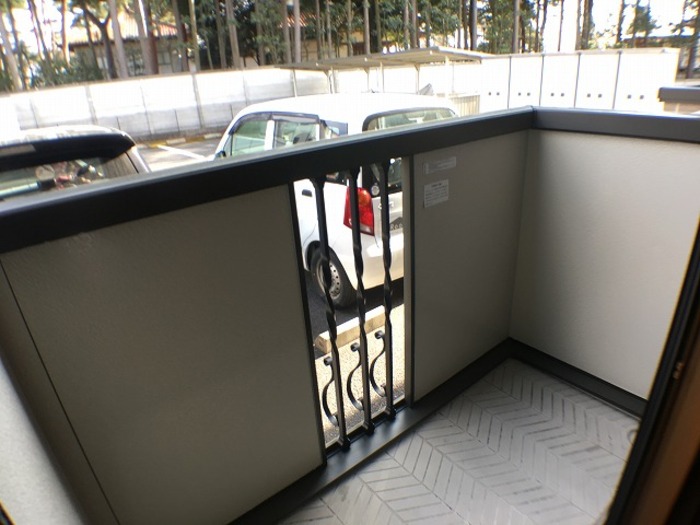 13/28 バルコニー