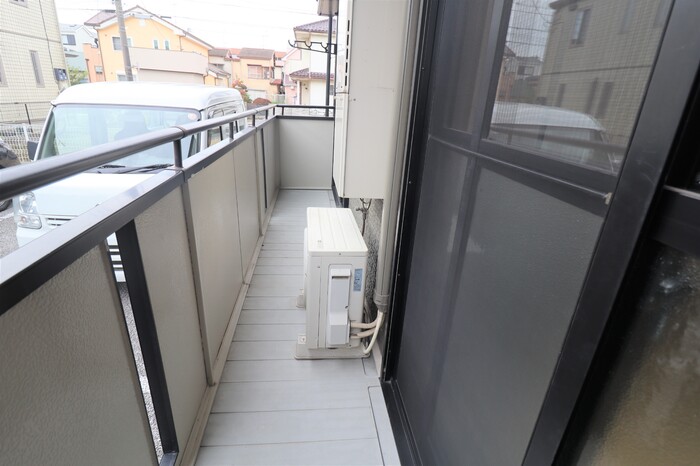 12/17 バルコニー