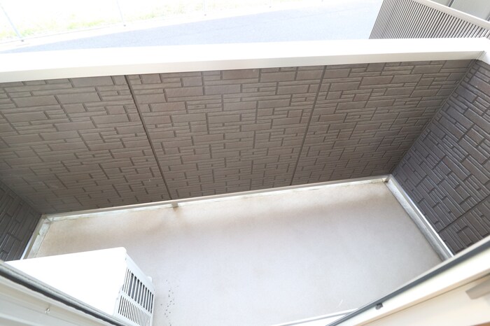 12/18 バルコニー