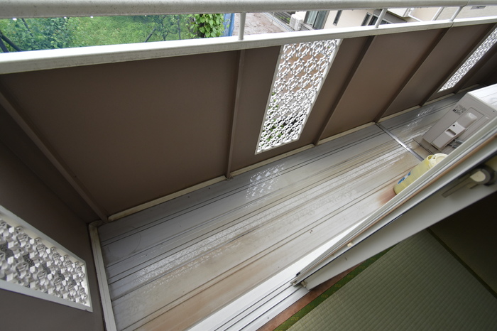 12/20 バルコニー