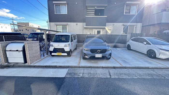 4/6 駐車場