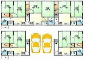 ハイネス与野の間取り