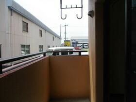 8/16 バルコニー