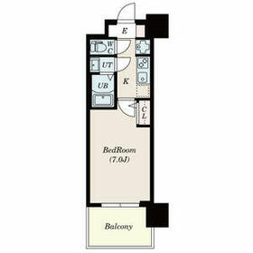 セレニテ新大阪プリエの間取り