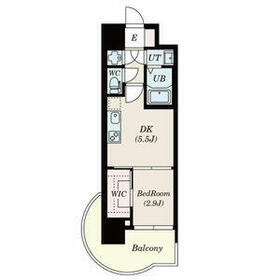 セレニテ新大阪プリエの間取り