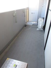 12/16 バルコニー