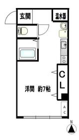 fビル新栄Ⅰの間取り