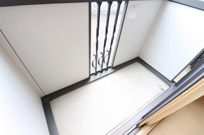 12/20 バルコニー