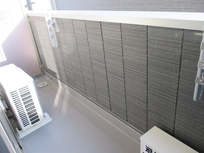 12/28 バルコニー