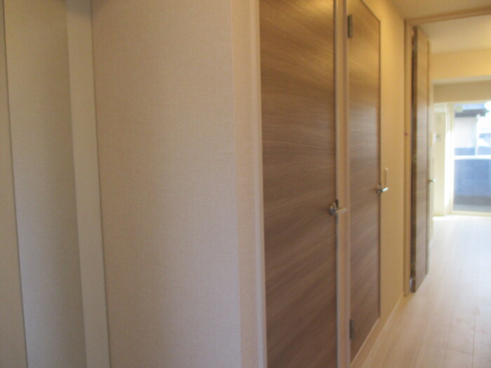 5/28 玄関