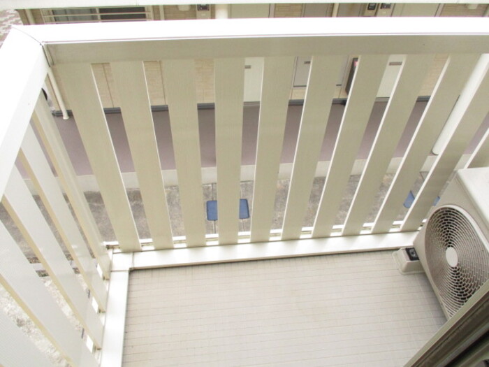 11/19 バルコニー