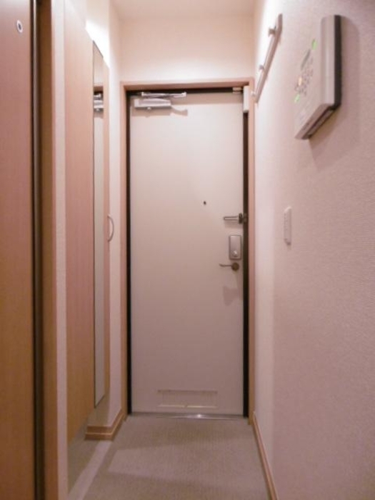 5/17 玄関