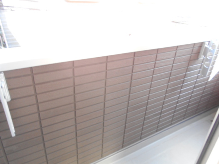 12/25 バルコニー