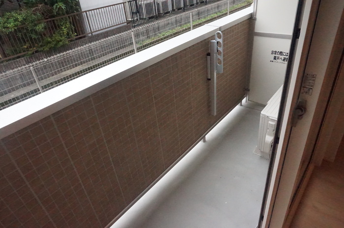 11/22 バルコニー