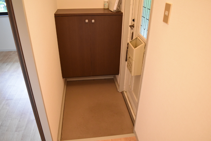 6/24 玄関