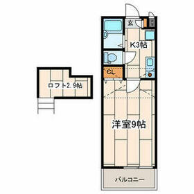ハイツＢ．Ｐの間取り