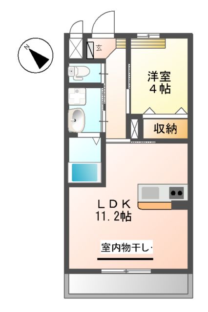 間取