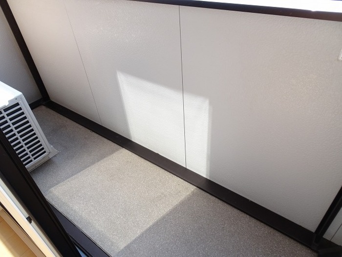 12/28 バルコニー