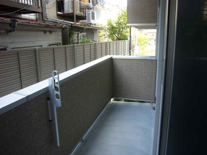 12/20 バルコニー