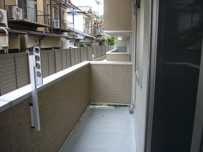 12/20 バルコニー