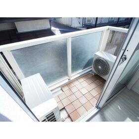 12/15 バルコニー