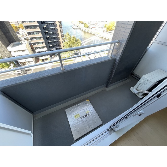 11/18 バルコニー