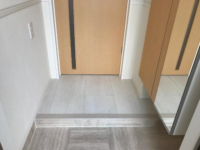 11/23 玄関