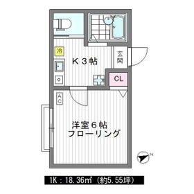 クレッシェンドの間取り