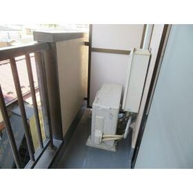 11/23 バルコニー