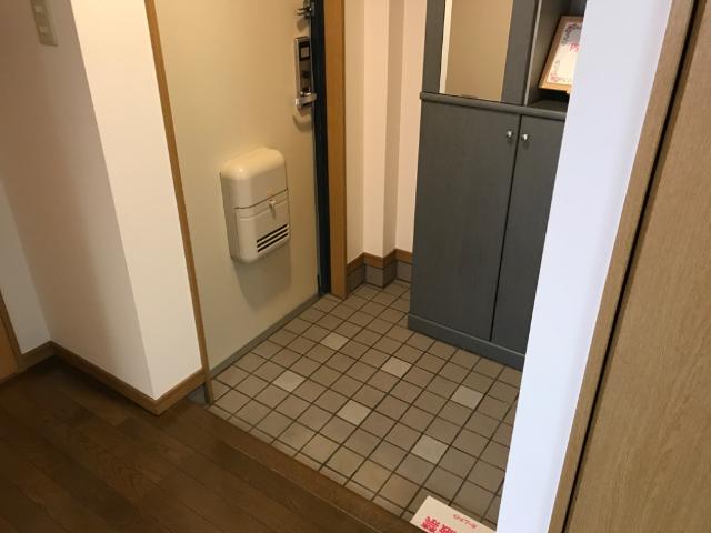 12/26 玄関