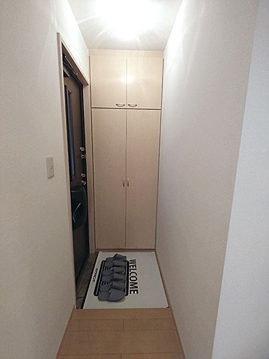 6/20 玄関