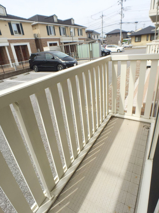 12/21 バルコニー