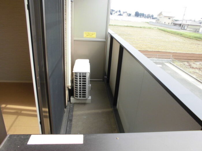 12/30 バルコニー