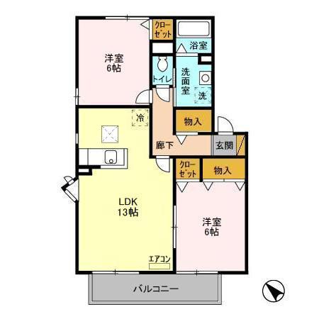 メイプルハウス CⅠ,Ⅱ,Ⅲの間取り