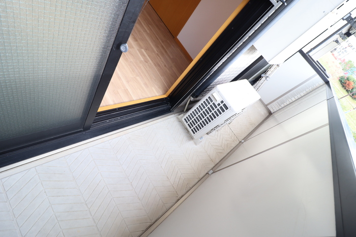 12/16 バルコニー