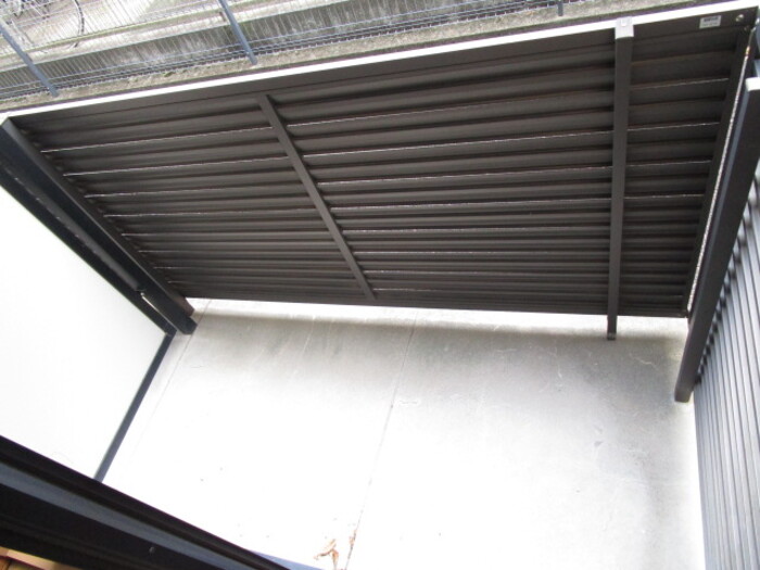 12/16 バルコニー