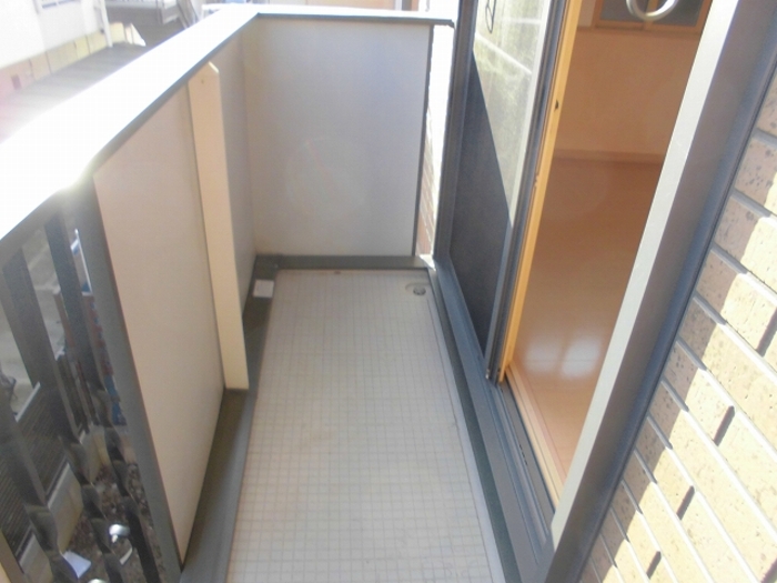 12/17 バルコニー