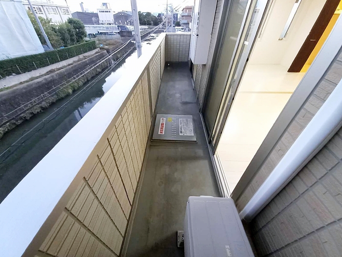 12/19 バルコニー