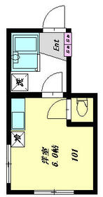 プレールオオサキの間取り