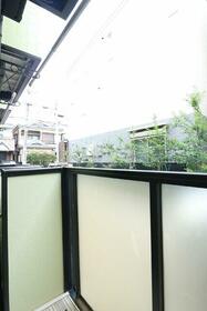 12/23 バルコニー