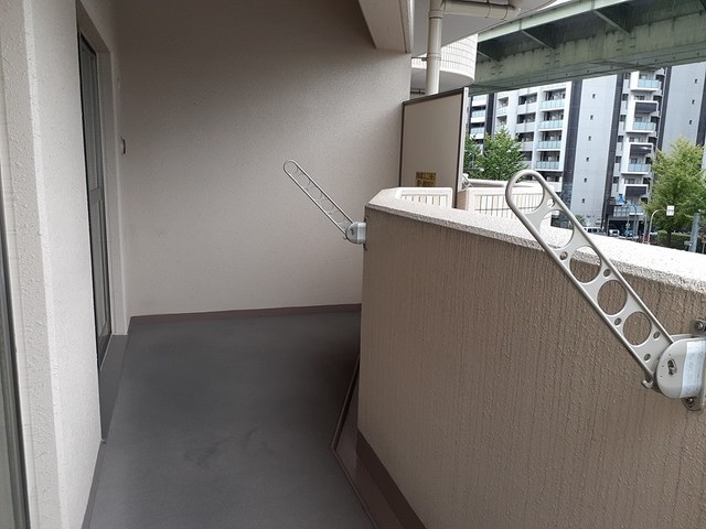 12/20 バルコニー