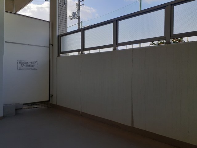 12/20 バルコニー