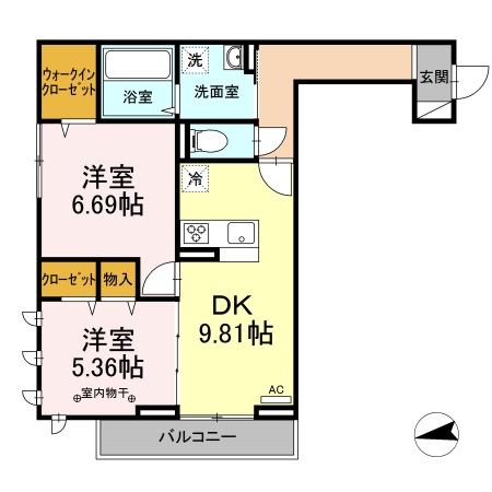 2/20 間取