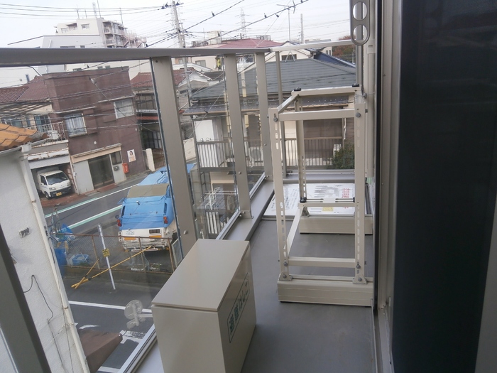 12/20 バルコニー