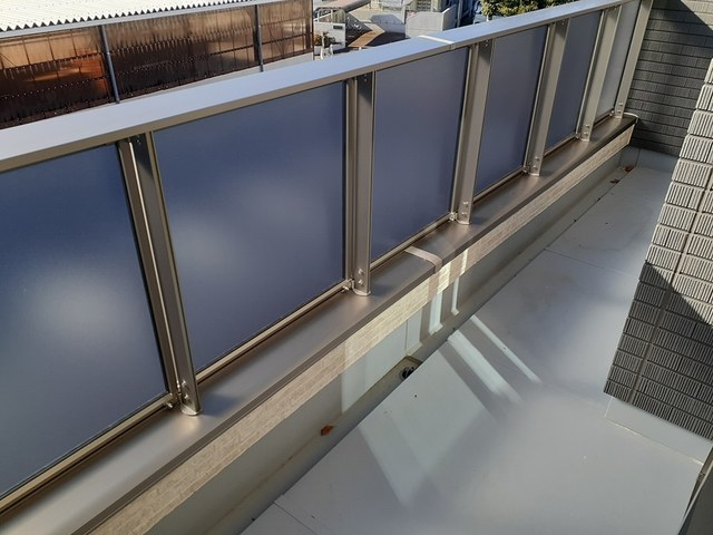 11/20 バルコニー